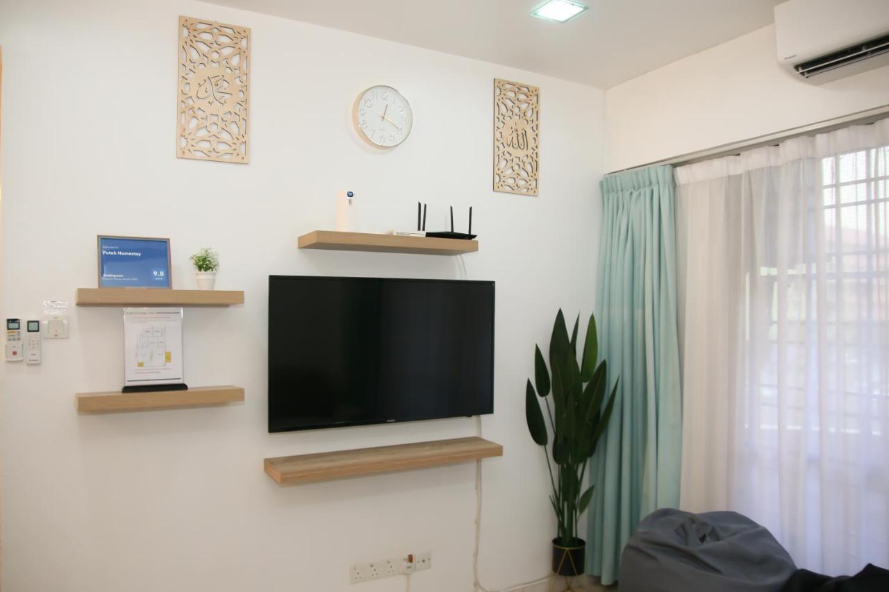 Puteh Homestay Shah Alam Exterior foto